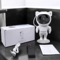 BUĞZ Astronot Görünümlü Projeksiyon Speaker Taşınabilir - BUĞZ