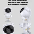 BUĞZ Astronot Projeksiyon Lambası Bluetooth Müzikli ve Uzaktan Kumandalı - BUĞZ