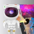 BUĞZ Astronot Şekilli Galaxy Projeksiyon Lambası Nebula Efektli Dekoratif Lamba - BUĞZ