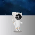 BUĞZ Astronot Şekilli Galaxy Projeksiyon Lambası Nebula Efektli Dekoratif Lamba - BUĞZ