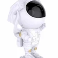  Astronot Şeklinde Bluetooth Hoparlör Gökyüzü Kumandalı Aydınlatma Lamba
