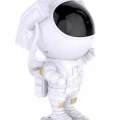 BUĞZ Astronot Şeklinde Bluetooth Hoparlör Gökyüzü Kumandalı Aydınlatma Lamba - BUĞZ