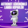 BUĞZ Astronot Şeklinde Bluetooth Hoparlör Gökyüzü Kumandalı Aydınlatma Lamba - BUĞZ