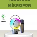 BUĞZ Astronot Tasarımlı Bluetooth Speaker ve Kablosuz Mikrofon Karaoke Seti