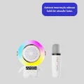 BUĞZ Astronot Tasarımlı Bluetooth Speaker ve Kablosuz Mikrofon Karaoke Seti