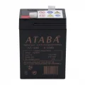 BUĞZ Ataba At-640 6v 4ah Işıldak Aküsü
