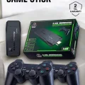  Atari Oyun Konsolu 2000 Oyunlu Game Stick 2.4G Wireless