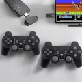  Atari Oyun Konsolu 2000 Oyunlu Game Stick 2.4G Wireless