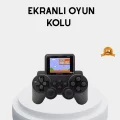 BUĞZ Atari S10 Retro Oyun Konsolu – 520 Nostaljik Oyun, TV Bağlantılı, Şarjlı ve Taşınabilir