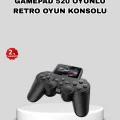 BUĞZ Atari S10 Taşınabilir Retro Oyun Konsolu 2.8 İnç Renkli Ekran Nostaljik