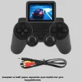 BUĞZ Atari S10 Taşınabilir Retro Oyun Konsolu 2.8 İnç Renkli Ekran Nostaljik