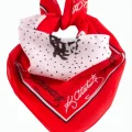 BUĞZ Atatürk İmzalı Desenli Bandana 50*50