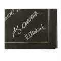 BUĞZ Atatürk İmzalı Desenli Bandana 50*50