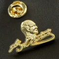 BUĞZ Atatürk İmzalı Yaka Rozet