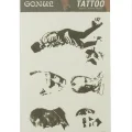 BUĞZ Atatürk Temalı Tattoo Dövme Sticker