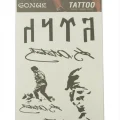 BUĞZ Atatürk Temalı Tattoo Dövme Sticker
