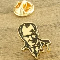 BUĞZ Atatürk Yaka Rozet