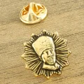 BUĞZ Atatürk Yaka Rozet