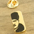 BUĞZ Atatürk Yaka Rozet