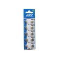 BUĞZ ATC ALKALİNE BUTTON BATTERY AG13 LR-44/A76 DÜĞME PİL ALKALİN 1.5V 10LU KART