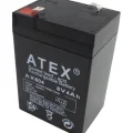 BUĞZ Atex Akü 6v 4a (10.5x7x4.5cm)