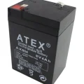 BUĞZ ATEX Akü 6v 4a (10.5x7x4.5cm)