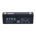 BUĞZ Atex Ax12-2.2 12v 2.2ah Yatay Akü