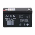 BUĞZ Atex Ax6-12 6v 12ah Akü