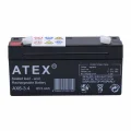 BUĞZ Atex Ax6-3.4 6v 3.4ah Yatay Akü