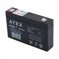 BUĞZ Atex Ax6-7 6v 7ah Akü