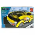  Ausini City Sarı Spor Araba 134 Parça