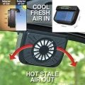 BUĞZ Auto Cool Güneş Enerjisiyle Çalışan Araç İçi Soğutucu