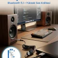 BUĞZ AUX Girişli Cihazlar İçin Kablosuz Bluetooth Adaptörü