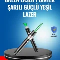 BUĞZ Avcılık ve Doğa Sporları İçin Güçlü Yeşil Lazer