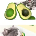 BUĞZ Avokado Tasarımlı Kedi Yalama Topu