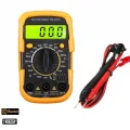  Avometre Buzzerli Dijital Elektrik Ölçüm Aleti Multimetre Cihazı