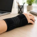 BUĞZ AVUÇ İÇİ METAL DESTEKLİ BİLEKLİK - BUĞZ