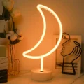 BUĞZ Ay Neon LED Lamba