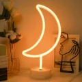 BUĞZ Ay Neon LED Lamba