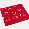 BUĞZ Ay Yıldız Desenli Bandana 50*50