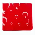 BUĞZ Ay Yıldız Desenli Bandana 50*50