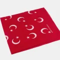 BUĞZ Ay Yıldız Desenli Bandana 50*50