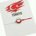 BUĞZ Ay Yıldız İp Bileklik