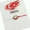 BUĞZ Ay Yıldız İp Bileklik