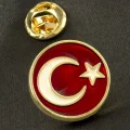 BUĞZ Ay Yıldız Yaka Rozet