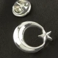 BUĞZ Ay Yıldız Yaka Rozet
