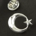 BUĞZ Ay Yıldız Yaka Rozet
