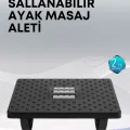 BUĞZ Ayak Destek ve Masaj Aleti – Ergonomik, Isıtmalı, Ayarlanabilir Yükseklik