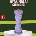 BUĞZ Ayak Masaj Aleti Kirpi Masaj Topu Kompakt Taşınabilir