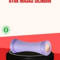 BUĞZ Ayak Masaj Silindiri Derin Doku Masajı Kirpi Topu Akupunktur Etkili